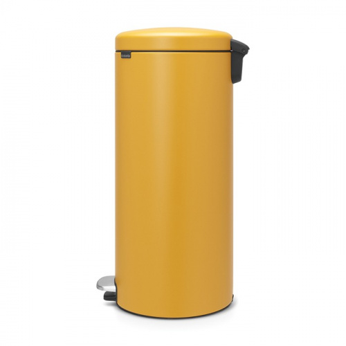Бак Brabantia newicon мусорный, минерально-горчичный, 30 л на VALLES.TOP
