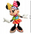 Фигурка Disney by Britto Минни Маус Disney-4023846 на VALLES.TOP