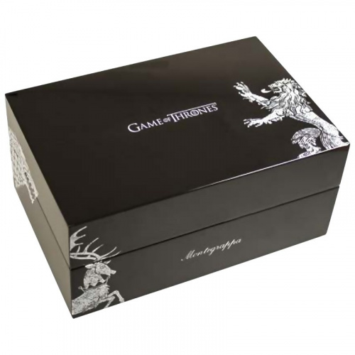 Ручка-роллер Montegrappa Game of thrones Iron throne silver на VALLES.TOP