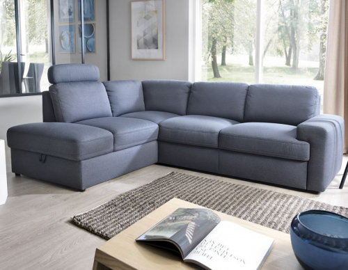 Диван Gala Collezione Ella угловой в ткани на VALLES.TOP