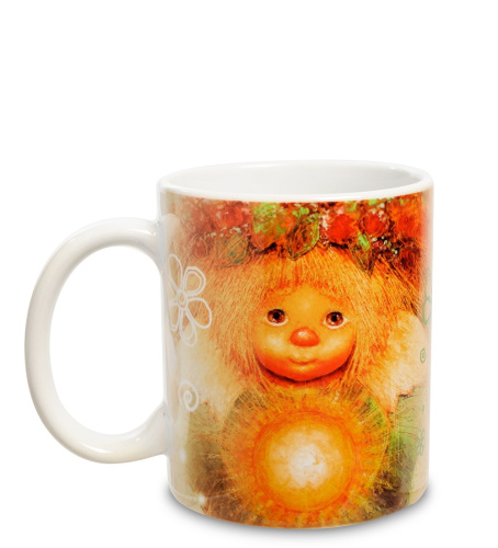 Кружка Artangels Солнечный ангел, 350 мл на VALLES.TOP