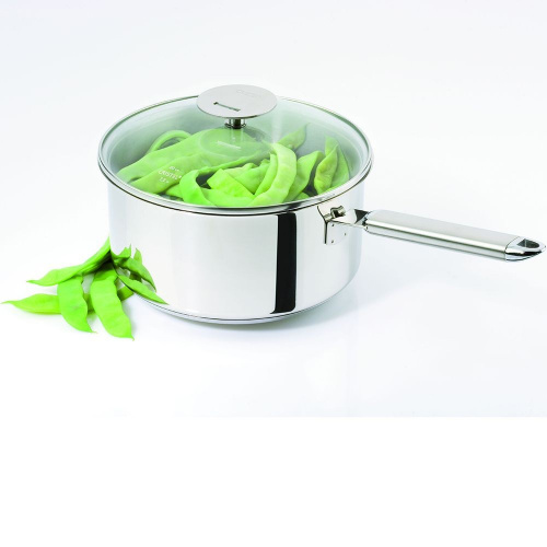 Крышка CRISTEL Platine стеклянная, диаметр 24 см на VALLES.TOP