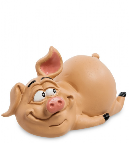 Статуэтка-свинка The Comical World of Stratford Жизнь удалась RV-617 на VALLES.TOP