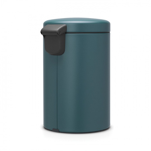 Бак Brabantia newicon мусорный, минерально-лазурный, 12 л на VALLES.TOP