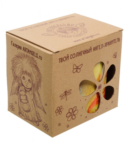 Кружка Artangels Ангел процветания, 350 мл на VALLES.TOP