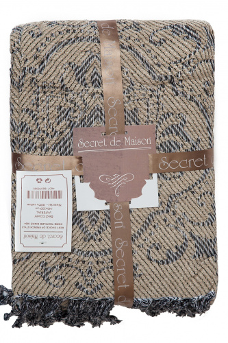 Плед-покрывало Secret De Maison Imperial, 170 см на VALLES.TOP