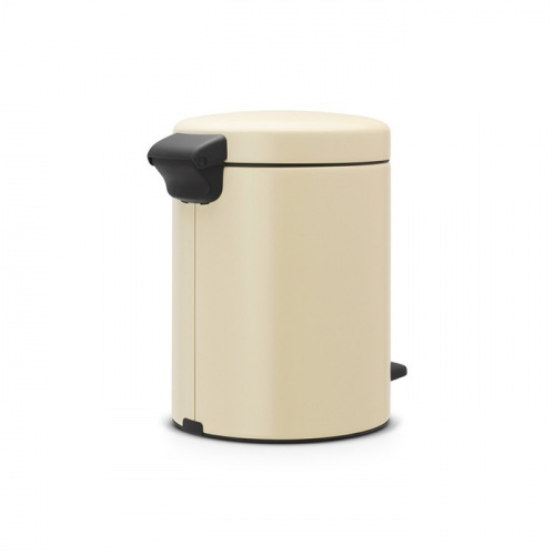 Бак Brabantia newicon мусорный, миндальный, 5 л на VALLES.TOP