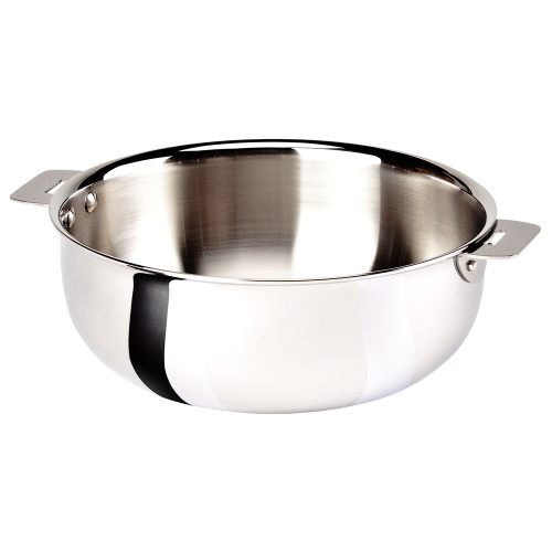 Сотейник CRISTEL Casteline fixed handle без ручки, диаметр 22 см, 3 л на VALLES.TOP