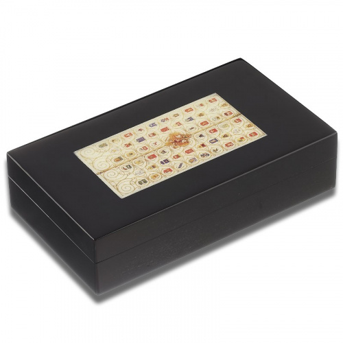 Ручка Gourji Города России перьевая, перо М на VALLES.TOP