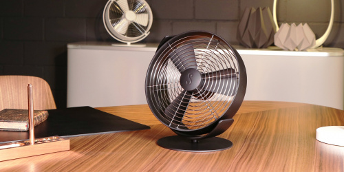 Вентилятор Stadler Form Tim настольный, черный на VALLES.TOP