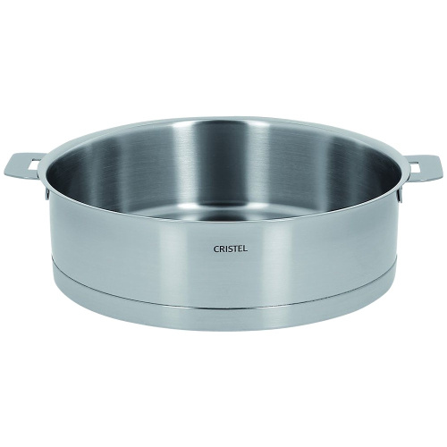 Сотейник CRISTEL Strate removable handle без ручек, диаметр 28 см, 5,3 л на VALLES.TOP