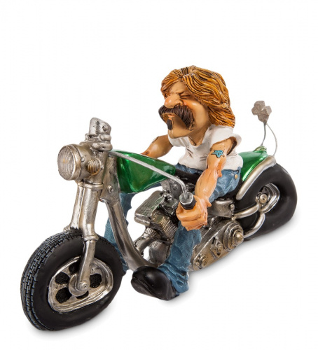 Фигурка The Comical World of Stratford Байкер RV-23 на VALLES.TOP