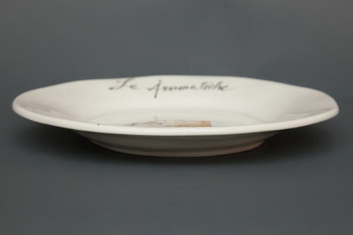 Тарелка Secret De Maison Травы для салата на VALLES.TOP