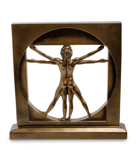 Статуэтка Veronese Витрувианский человек WS-70/1 на VALLES.TOP