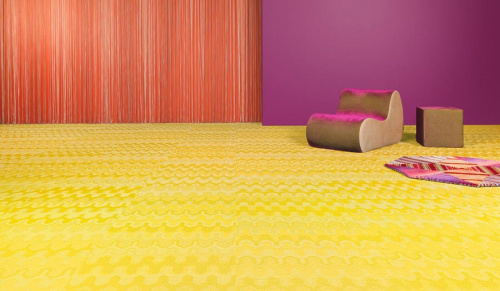 Пол Bolon Missoni Optical Pineapple плетеный, виниловый, 2000х25000х3 мм на VALLES.TOP