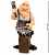 Статуэтка The Comical World of Stratford Кузнец RV-953 на VALLES.TOP