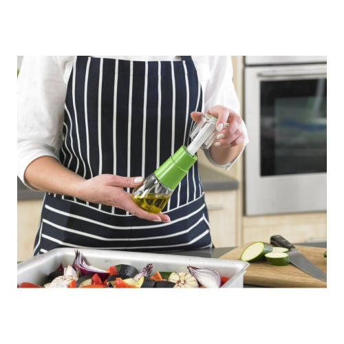 Диспенсер-спрей Zyliss Oil Mister для масла зеленый на VALLES.TOP