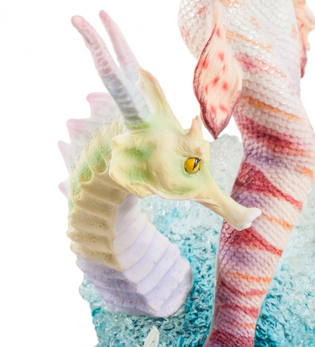 Статуэтка Veronese Русалка и морской конек WS-552 на VALLES.TOP