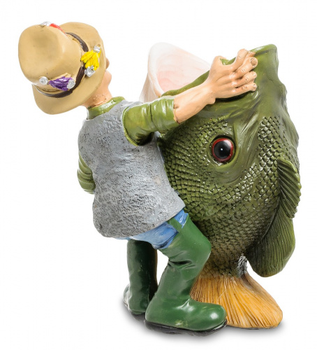 Подставка The Comical World of Stratford Рыбак RV-591 для ручек на VALLES.TOP