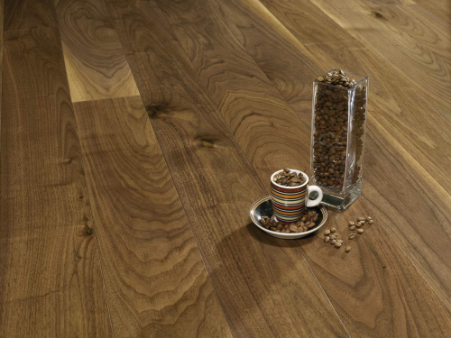 Паркетная доска Karelia Earth Walnut Story 138 Spirit 2000х138х14 мм (2,2 м2) на VALLES.TOP