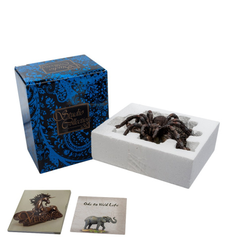 Статуэтка Veronese Паук Тарантул WS-780 на VALLES.TOP