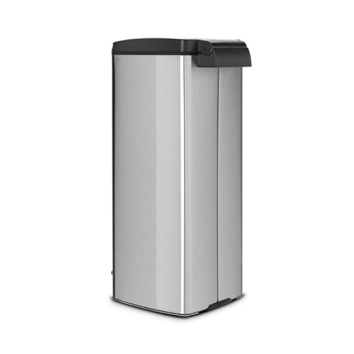Бак Brabantia мусорный, прямоугольный, стальной матовый, FPP, 25 л на VALLES.TOP