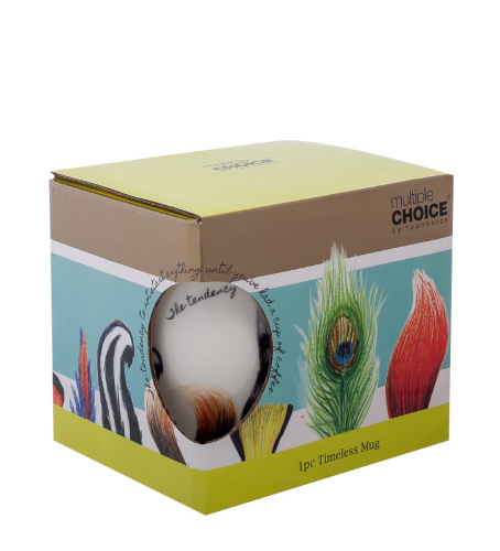 Кружка Topchoice Хвосты TC-35 на VALLES.TOP