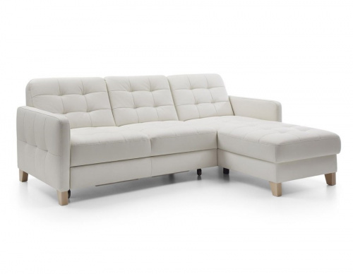 Диван Gala Collezione Elio угловой в коже на VALLES.TOP