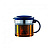 Чайник заварочный с фильтром Bodum Bistro Nouveau , 1л, цвет индиго на VALLES.TOP