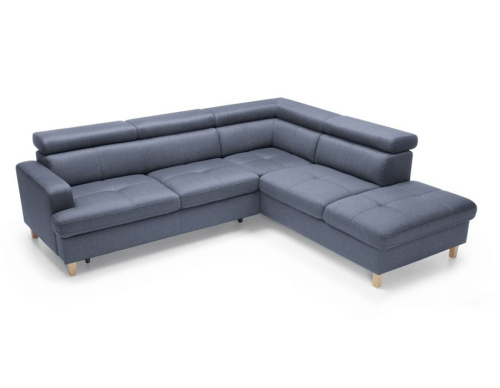 Диван Gala Collezione Sisto угловой в ткани на VALLES.TOP