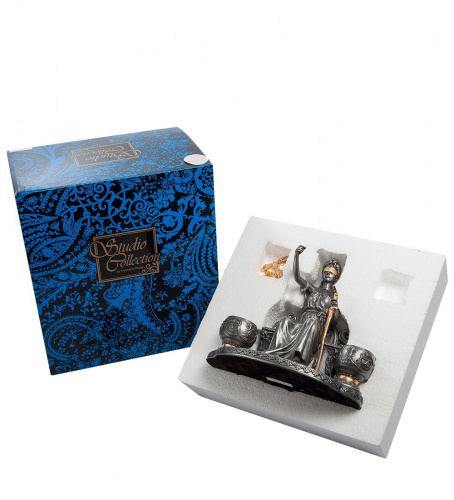 Статуэтка Veronese WS- 14 подсвечник "Фемида" на VALLES.TOP