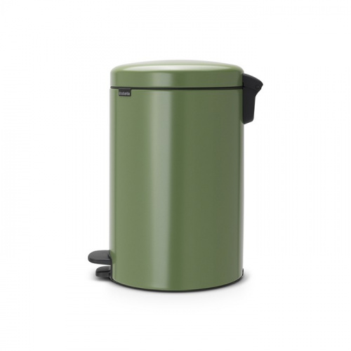 Бак Brabantia newicon мусорный, зеленый мох, 20 л на VALLES.TOP