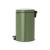 Бак Brabantia newicon мусорный, зеленый мох, 20 л на VALLES.TOP