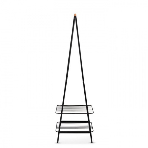 Сушилка Brabantia LINN малая, напольная, черная на VALLES.TOP