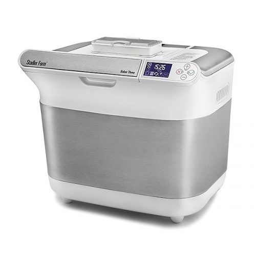 Хлебопечка Stadler Form Baker Three белая на VALLES.TOP