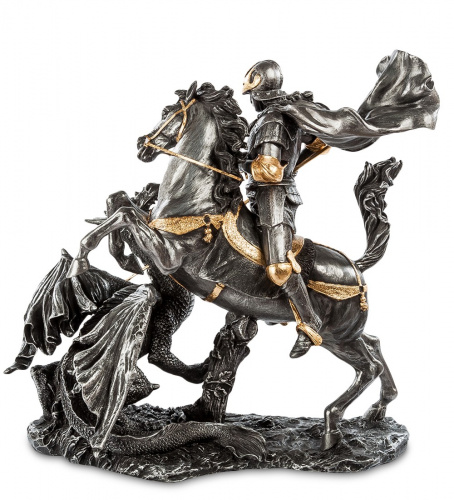 Статуэтка Veronese Св. Георгий - истребитель драконов WS-39 на VALLES.TOP