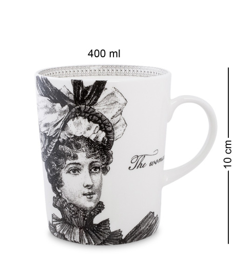 SL-11 Кружка "Викторианская леди" (Stechcol) на VALLES.TOP