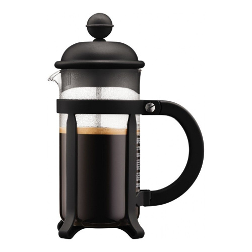 Френч-пресс Bodum Java черный, 0,35 л на VALLES.TOP