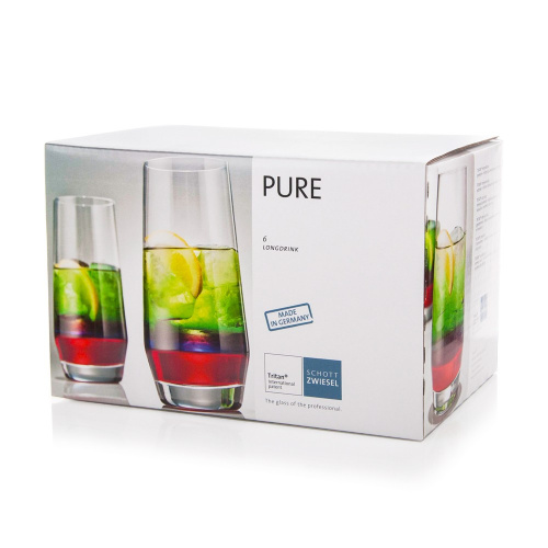 Набор Schott Zwiesel Pure стаканов для коктейлей, 6 штук, 542 мл на VALLES.TOP