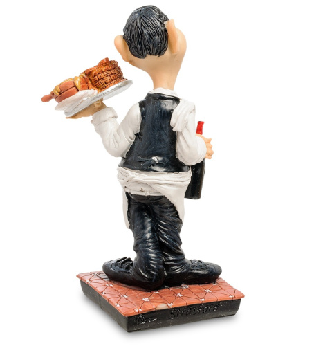 Статуэтка The Comical World of Stratford Официант RV-956 на VALLES.TOP