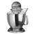 Миксер KitchenAid Artisan с откидным блоком, настольный, серебряный медальон на VALLES.TOP
