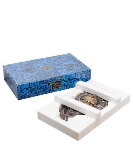 Панно Veronese Венецианская маска Жемчуг WS-341 на VALLES.TOP