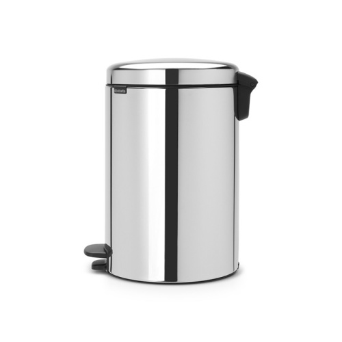 Бак Brabantia newicon мусорный, стальной полированный, с внутренним ведром, 20 л на VALLES.TOP