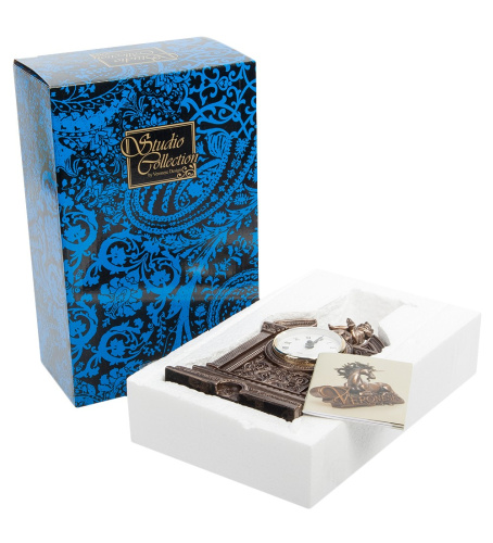 Часы Veronese Амур WS-610 в стиле барокко на VALLES.TOP