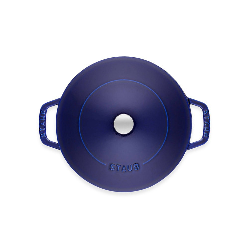 Сотейник STAUB с крышкой, диаметр 28 см на VALLES.TOP