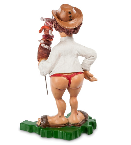 Фигурка The Comical World of Stratford Шеф-повар Бразилии RV-379 на VALLES.TOP