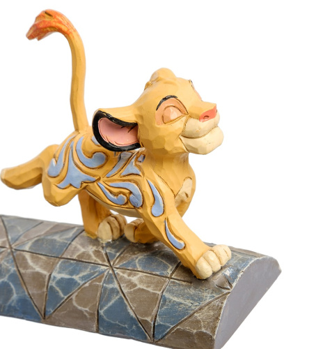 Фигурка Disney Traditions Симба, Тимон и Пумба (Беззаботная команда) на VALLES.TOP