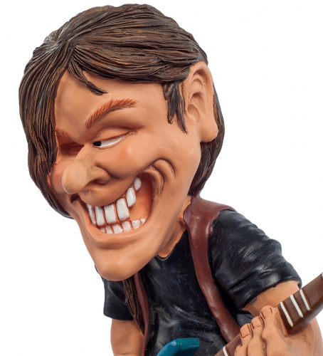 Статуэтка The Comical World of Stratford Гитарист STD-22 на VALLES.TOP