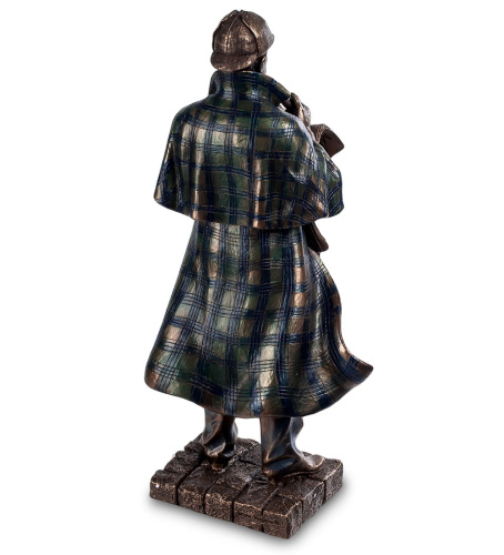 Статуэтка Veronese Шерлок Холмс WS-286 на VALLES.TOP