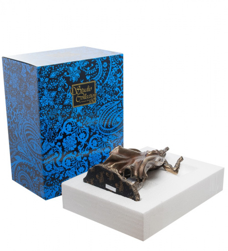 Статуэтка Veronese Леонид - царь Спарты WS-836 на VALLES.TOP